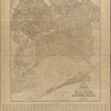 Hagstrom's Map of Queens, city of New York. House number and subway guide.