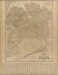 Hagstrom's Map of Queens, city of New York. House number and subway guide.