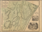 Map of the Woodlawn Cemetery