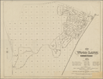 Map of the Wood Lawn Cemetery, 1874