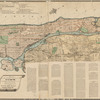 Map of the northern portion of the City of New York