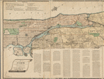 Map of the northern portion of the City of New York