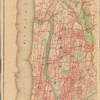 Map of upper New York City and adjacent country
