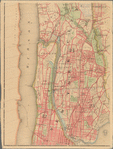 Map of upper New York City and adjacent country
