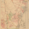 Map of upper New York City and adjacent country