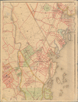 Map of upper New York City and adjacent country