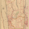 Map of upper New York City and adjacent country