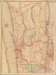 Map of upper New York City and adjacent country
