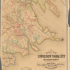Map of upper New York City and adjacent country