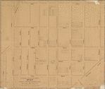 Map of John W. Decker's houses and lots in the 23d ward, New York City