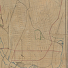 Map showing steam, cable, and horse roads in the Bronx