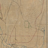 Map showing steam, cable, and horse roads in the Bronx