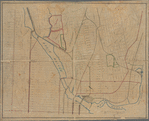 Map showing steam, cable, and horse roads in the Bronx