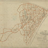 Map of the Woodlawn Cemetery