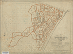 Map of the Woodlawn Cemetery