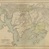Map of the Great North Side of New York showing the new street systems laid out under authority of chapter 545 of 1890. Also showing that portion of Westchester County annexed to the City of New York.