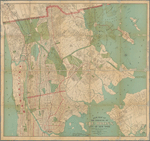 New Map of the Borough of the Bronx, City of New York .