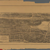 Birds eye view of that portion of the 23rd and 24th wards of the city of New York