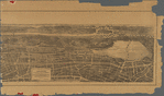 Birds eye view of that portion of the 23rd and 24th wards of the city of New York