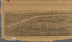 Birds eye view of that portion of the 23rd and 24th wards of the city of New York