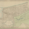 [Topographical map of the western part of the Bronx, north of Spuyten Duyvil] (Van Cortlandt Park).