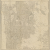 Map of the northern part of the Borough of Manhattan and the Borough of the Bronx of the City of New York. Prepared expressly for the Trow Directory, printing, and Bookbinding Co.