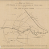 Map of Site approriated by the Commissioners of Public Parks for the New York Botanical Garden.