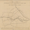 Map of Site approriated by the Commissioners of Public Parks for the New York Botanical Garden.