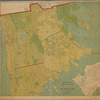 New map of the borough of the Bronx, City of New York