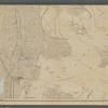 Map of the borough of the Bronx, New York City