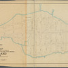 Map or plan showing a general design for a system of streets, avenues, public squares and places, parks, bridges, etc. in City Island borough of the Bronx