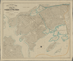 General map of the borough of the Bronx. Eastern Division.