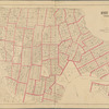 [Plat maps of southwestern part of the Borough of the Bronx].