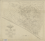 Map of the Woodlawn Cemetery.