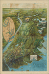 A general view of the Bronx River Parkway Reservation. [Bird's eye view].