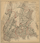 New York Title and Mortgage Co. Map showing the use, height, and area districts of the Borough of the Bronx.