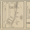 Map of 56 lots belonging to George H. Huber situated in the 23rd and 24th Wards, Borough of the Bronx, New York City.