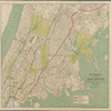Petersen's new map of the Bronx, showing all present and proposed trolley and rapid transit lines.