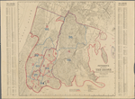 Petersen's new map of the Bronx, showing all present and proposed trolley and rapid transit lines. Also, Aldermanic, Assembly, and Municipal Court Districts.