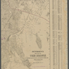 Petersen's New Map of the Bronx showing all present and proposed Trolley and rapid transit lines. [Also showing Congressional Districts]