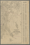 Petersen's New Map of the Bronx showing all present and proposed Trolley and rapid transit lines. [Also showing Congressional Districts]