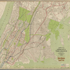 Ohman's Standard Map of the Bronx. House numbers and transit map.