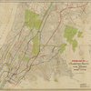 Map of the Bronx, showing the transit system.