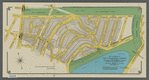 Map of property of the Van Cortlandt Estate situated between Broadway and Sedgwick Avenue South of Van Cortlandt Park in the 24th Ward, Borough of the Bronx, New York City.