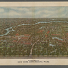 Panorama of the New York Zoological Park.