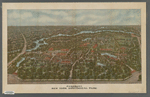 Panorama of the New York Zoological Park.