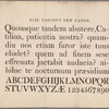 Eliz. Caslon's New Canon