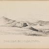 Acropolis, from east to Hymettus, Aegaleos, and mountains of Megaris. Sacred way to Eleusis