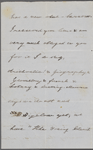 Hawthorne, Una, ALS to [Elizabeth Palmer Peabody], grandmother. Jul. 19, 1852.