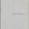 Hawthorne, Una, ALS to [Elizabeth Palmer Peabody], grandmother. Jul. 19, 1852.
